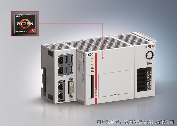 倍福CX20x3: 搭载 AMD 处理器的嵌入式控制器系列
