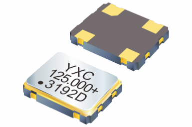 YXC有源振荡器，频点27MHz，3225封装，应用于智能安防