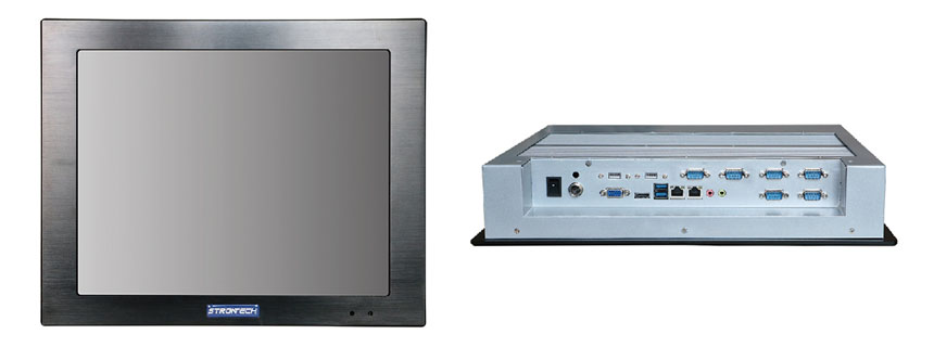 研强科技工业平板电脑PPC-YQ170TZ01在套标杯检测系统中的应用