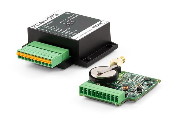虹科PEAK带CAN连接的GPS可编程传感器模块PCAN-GPS