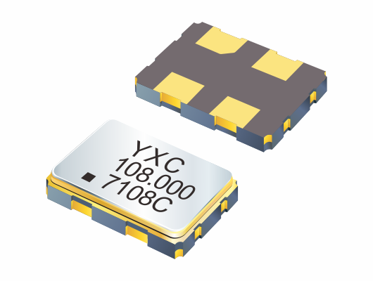 YXC可编程振荡器，频点15MHz，工作电压3.3V，应用于雷达