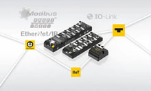 关注 | 图尔克分布式自动化的IO-Link产品