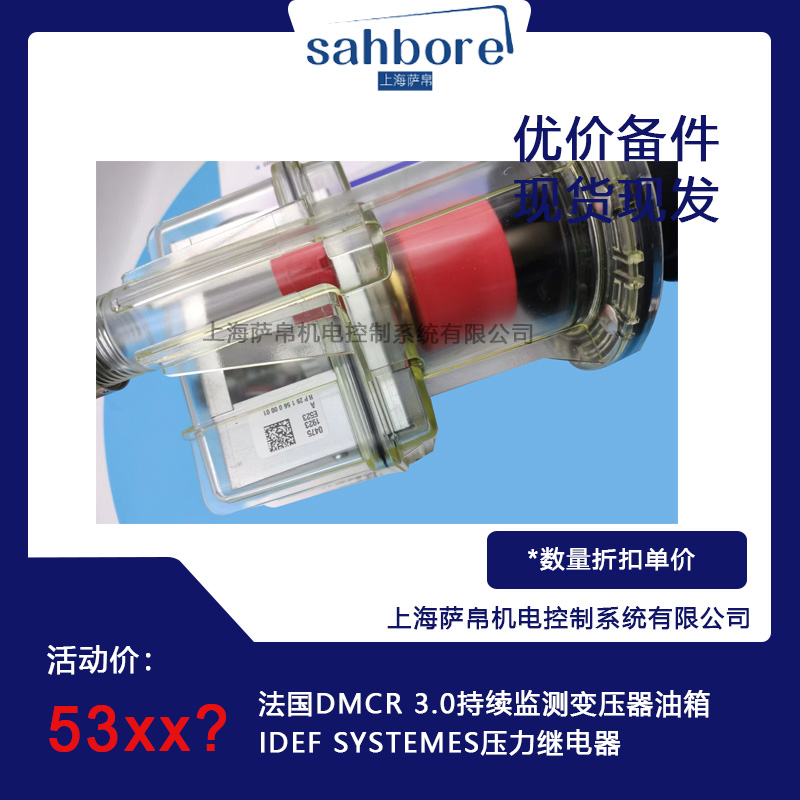 法国IDEF SYSTEMES DMCR 3.0持续监测变压器油箱压力继电器