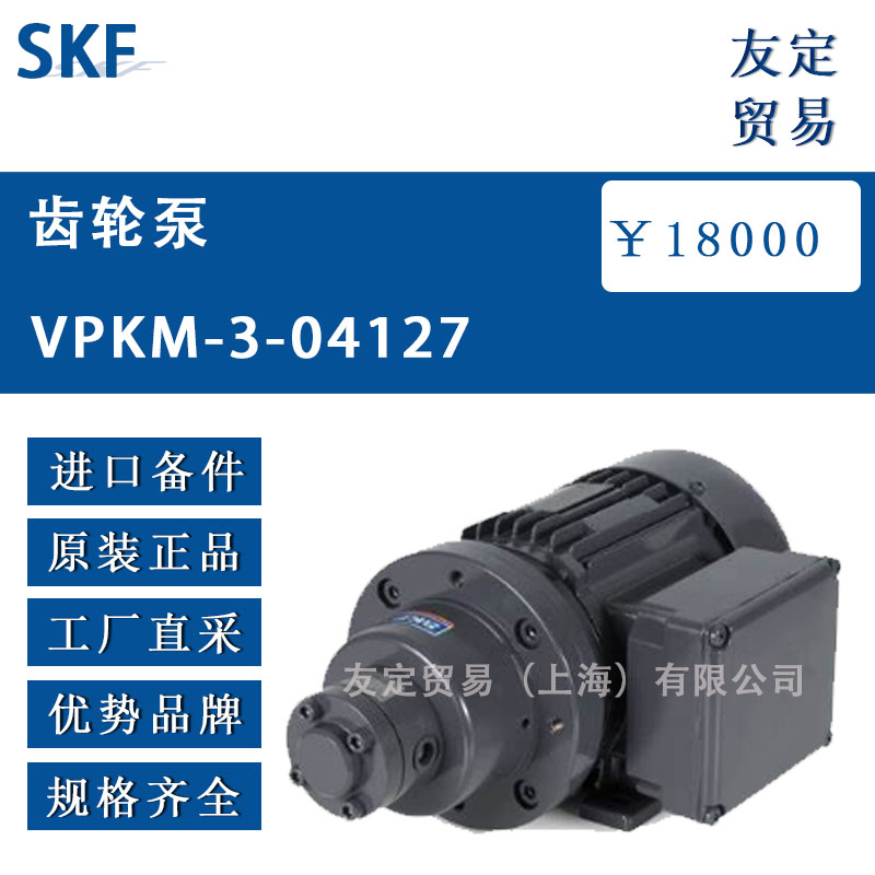 瑞典SKF  VPKM-3-04127齿轮泵