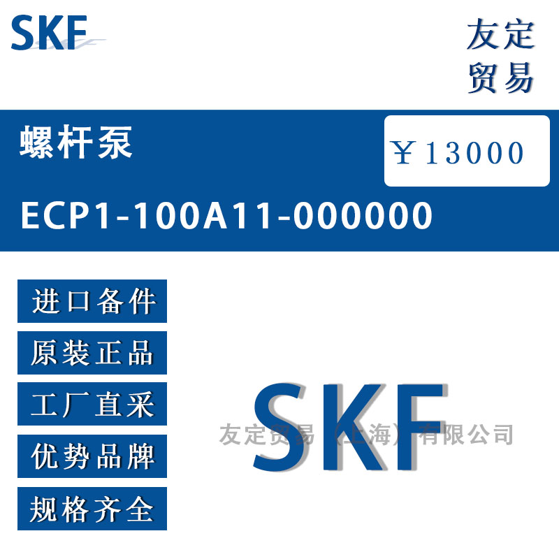 瑞典SKF ECP1-100A11-000000螺杆泵