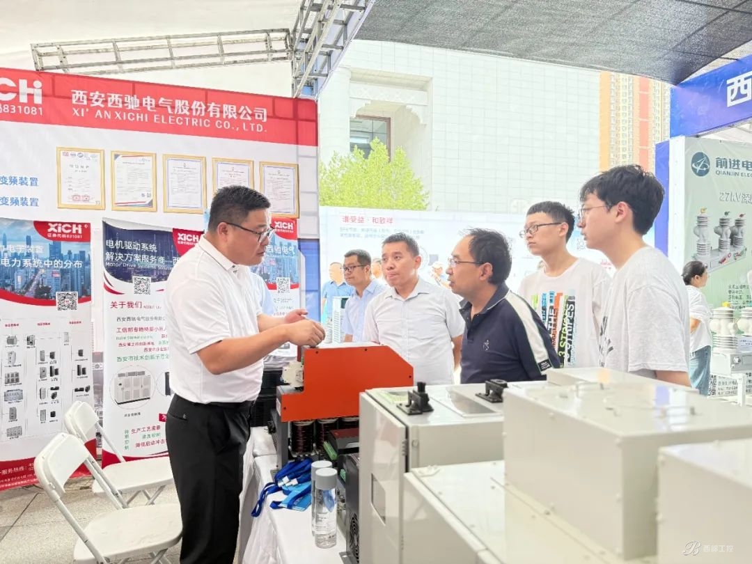 西驰电气闪耀2025年高压开关分会展,携多元产品赋能行业新发展