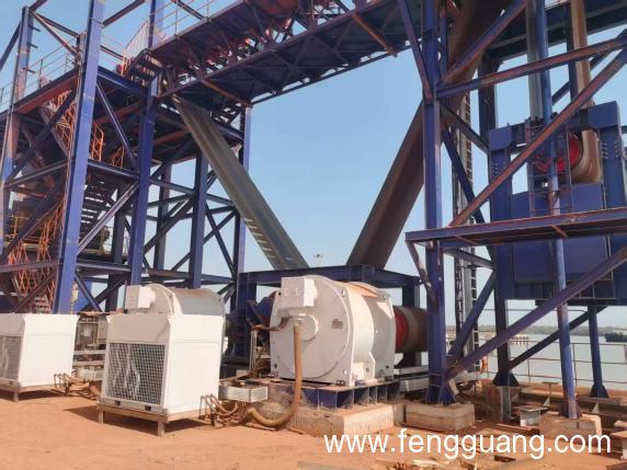 精准适配海外需求 | 新风光高压变频器助力海外港口输送系统高效运转