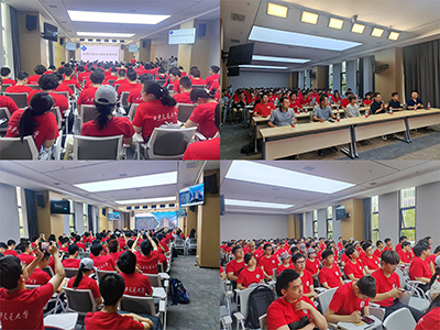 西安交通大学师生走进西安国盛激光科技有限公司参观交流