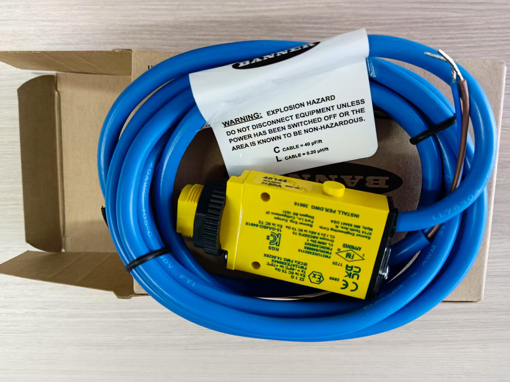 BANNER邦纳S306E S30SP6R SBEF传感器