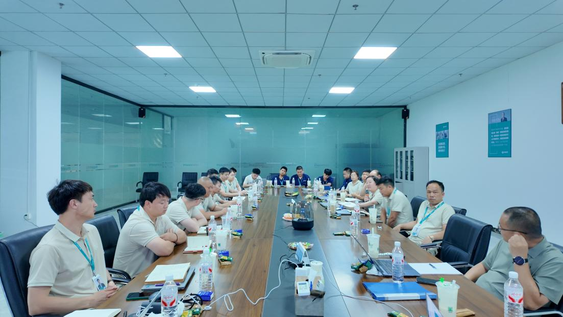 锚定方向,协同共进 —— 富捷科技制造中心2025 年中目标
