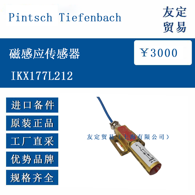 Pintsch Tiefenbach IKX177L212 磁感应传感器