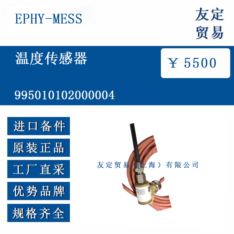 EPHY-MESS 995010102000004 温度传感器