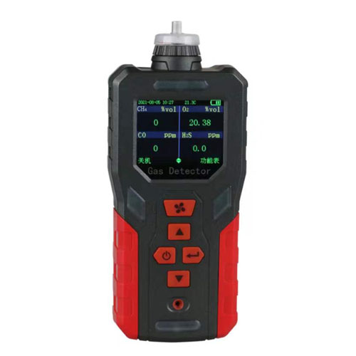 重庆、万州、石柱XO-6100GX手持泵吸式多种气体检测仪器厂家销售