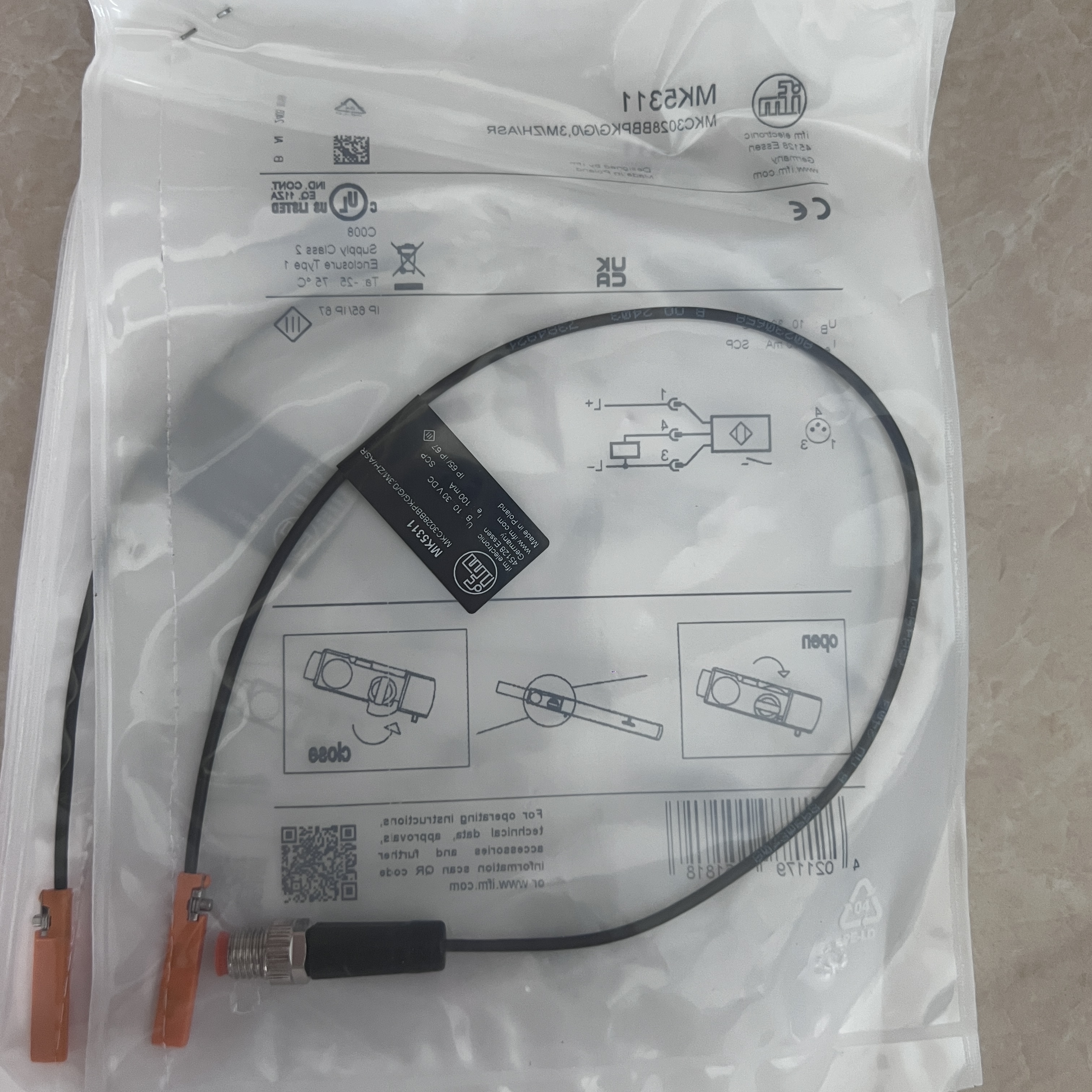 IFM易福门 SM8004 SM9100 SM9001 PM1504传感器